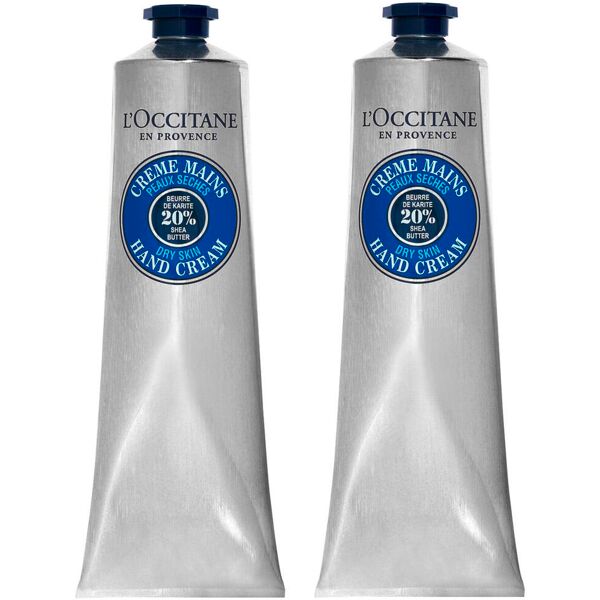 l'occitane duo di creme per le mani