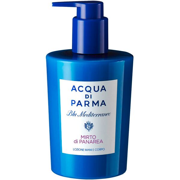 acqua di parma blu mediterraneo mirto di panarea hand and body lotion 300 ml