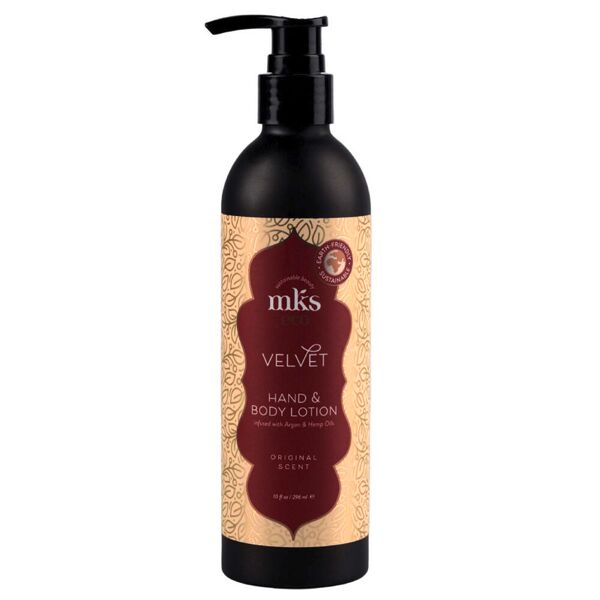 mks eco velvet hand & body lotion 296 ml