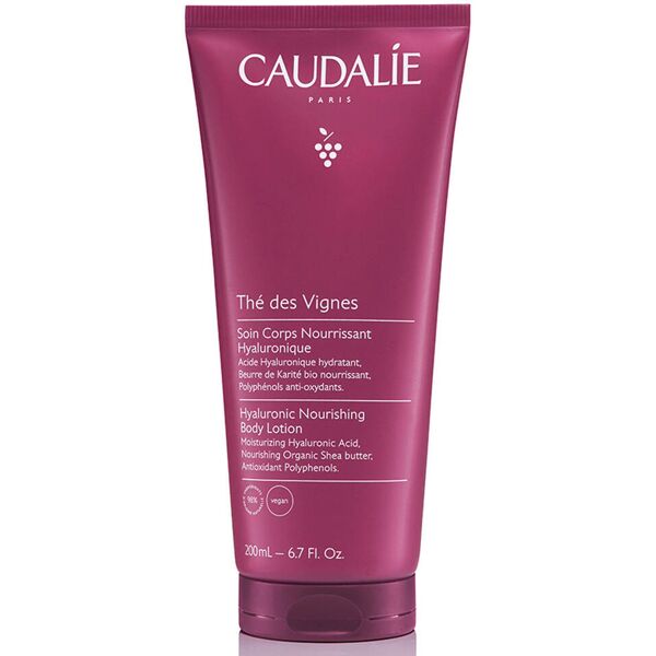 caudalie thé des vignes trattamento nutriente per il corpo 200 ml