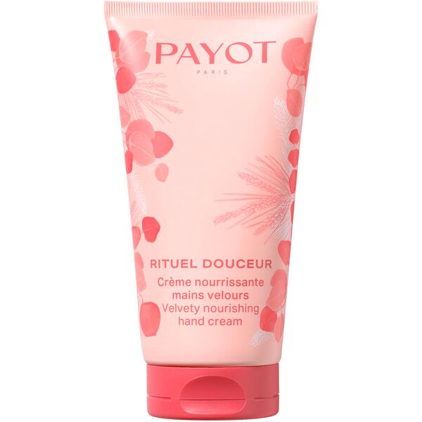 payot rituel douceur crème nourrissante mains velours 75 ml