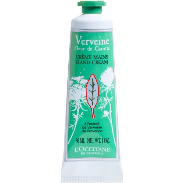 l'occitane verbene crema mani ai fiori di carota 30 ml