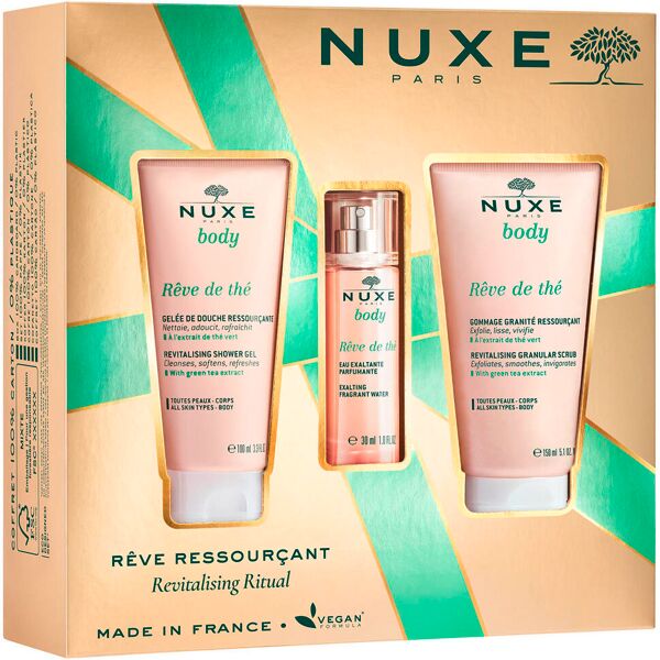 nuxe rêve de thé gift set 2023