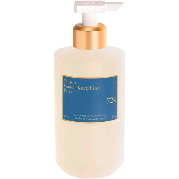 maison francis kurkdjian paris 724 hand & body cleansing gel 350 ml