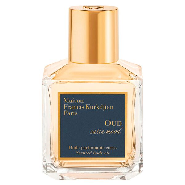 maison francis kurkdjian paris oud satin mood body oil 70 ml