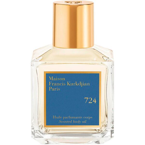 maison francis kurkdjian paris 724 body oil 70 ml