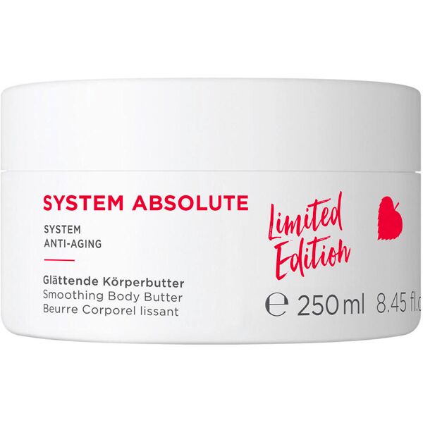 annemarie bÖrlind system absolute burro corpo levigante 250 ml