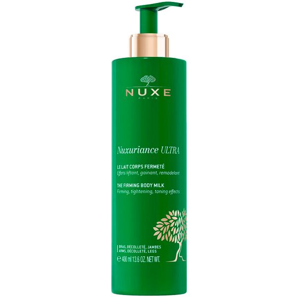 nuxe nuxuriance ultra firming body milk 400 ml