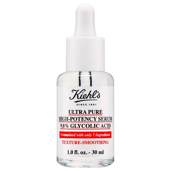 kiehl's ultra pure high-potency serum 9,8% glycolic acid 30 ml