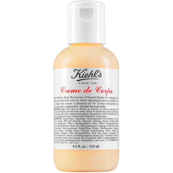 kiehl's creme de corps 125 ml