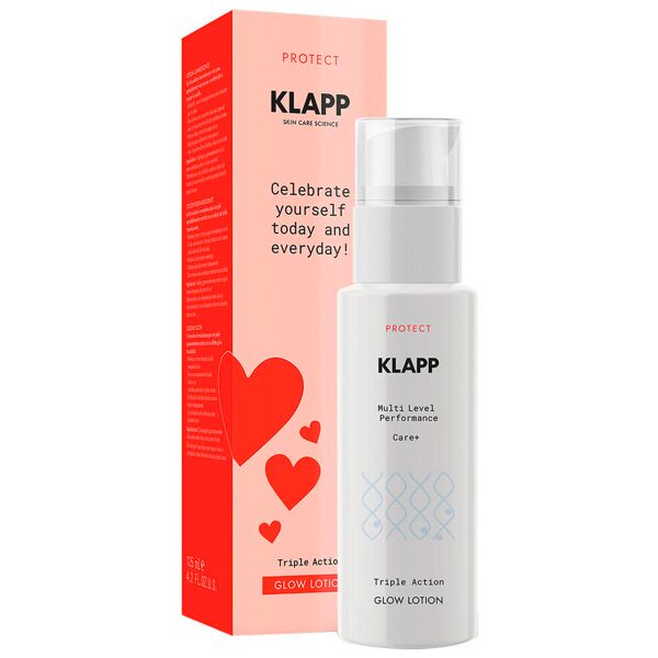 klapp multi level performance triple action glow lotion 125 ml