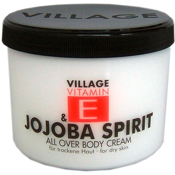 village vitamin e crema corpo allo spirito di jojoba 500 ml