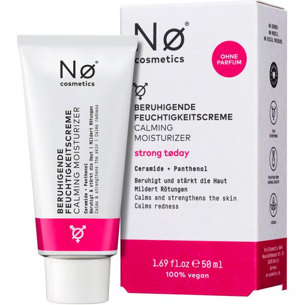 nø cosmetics strong tøday crema idratante lenitiva 50 ml