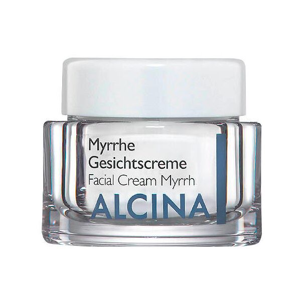 alcina crema per il viso alla mirra 50 ml