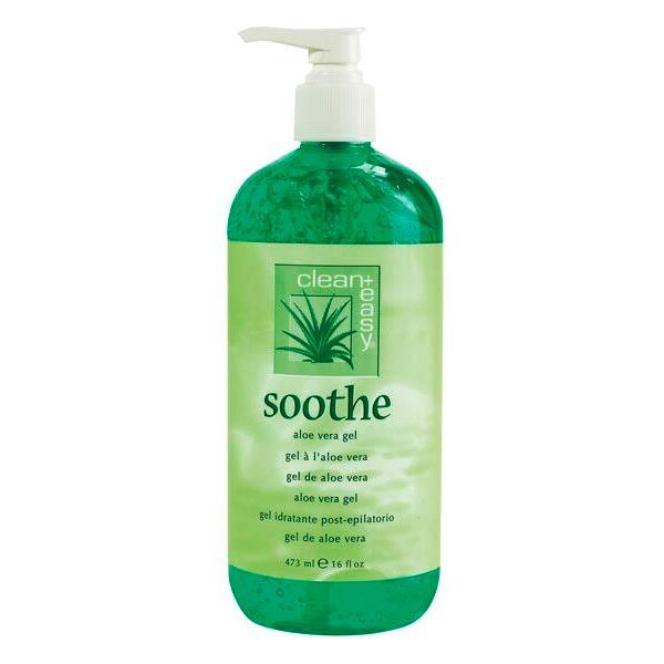 clean+easy soothe aloe vera gel 473 ml