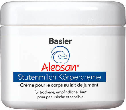 basler special care crema per il corpo al latte di mare aleosan lattina 125 ml