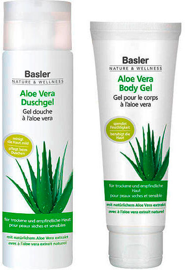 basler aloe vera absolute moisture care set