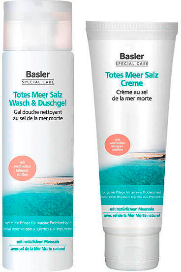 basler totes meer salz med care set