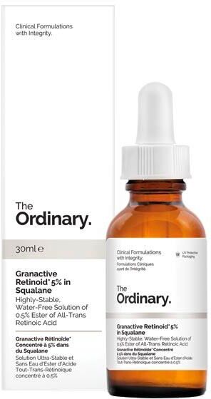 the ordinary granactive retinoid in squalane altamente concentrato 5%, 30 ml