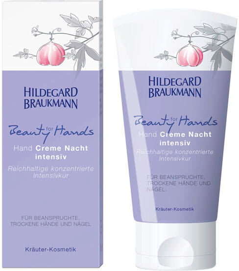 hildegard braukmann beauty for hands crema mani notte intensiva 75 ml