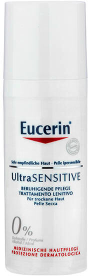 eucerin ultrasensitive cura lenitiva per la pelle secca 50 ml