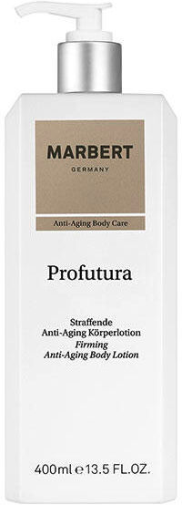 marbert anti-aging body care profutura straffende ant-aging körperlotion 400 ml