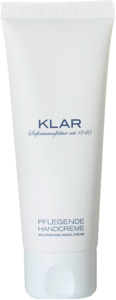 klar crema nutriente per le mani 75 ml