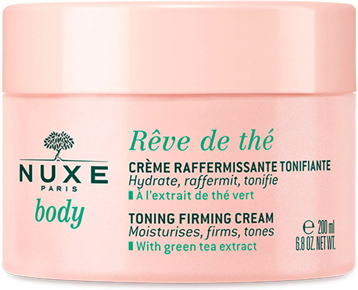 nuxe rêve de thé crema rassodante per il corpo 200 ml