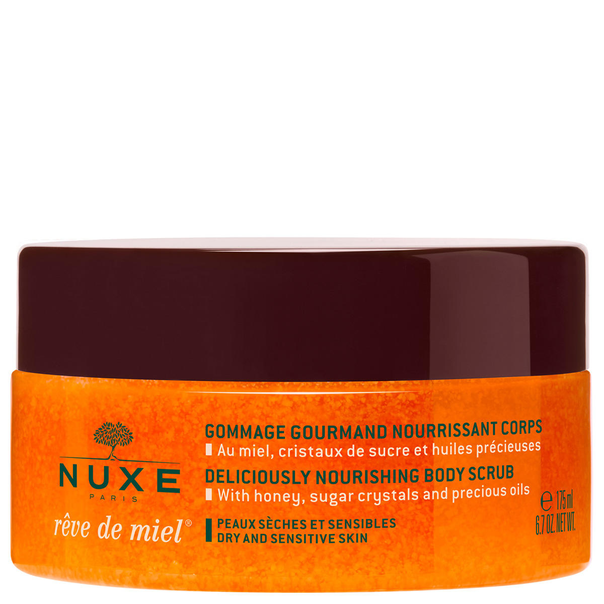 nuxe scrub corpo miel 175 ml