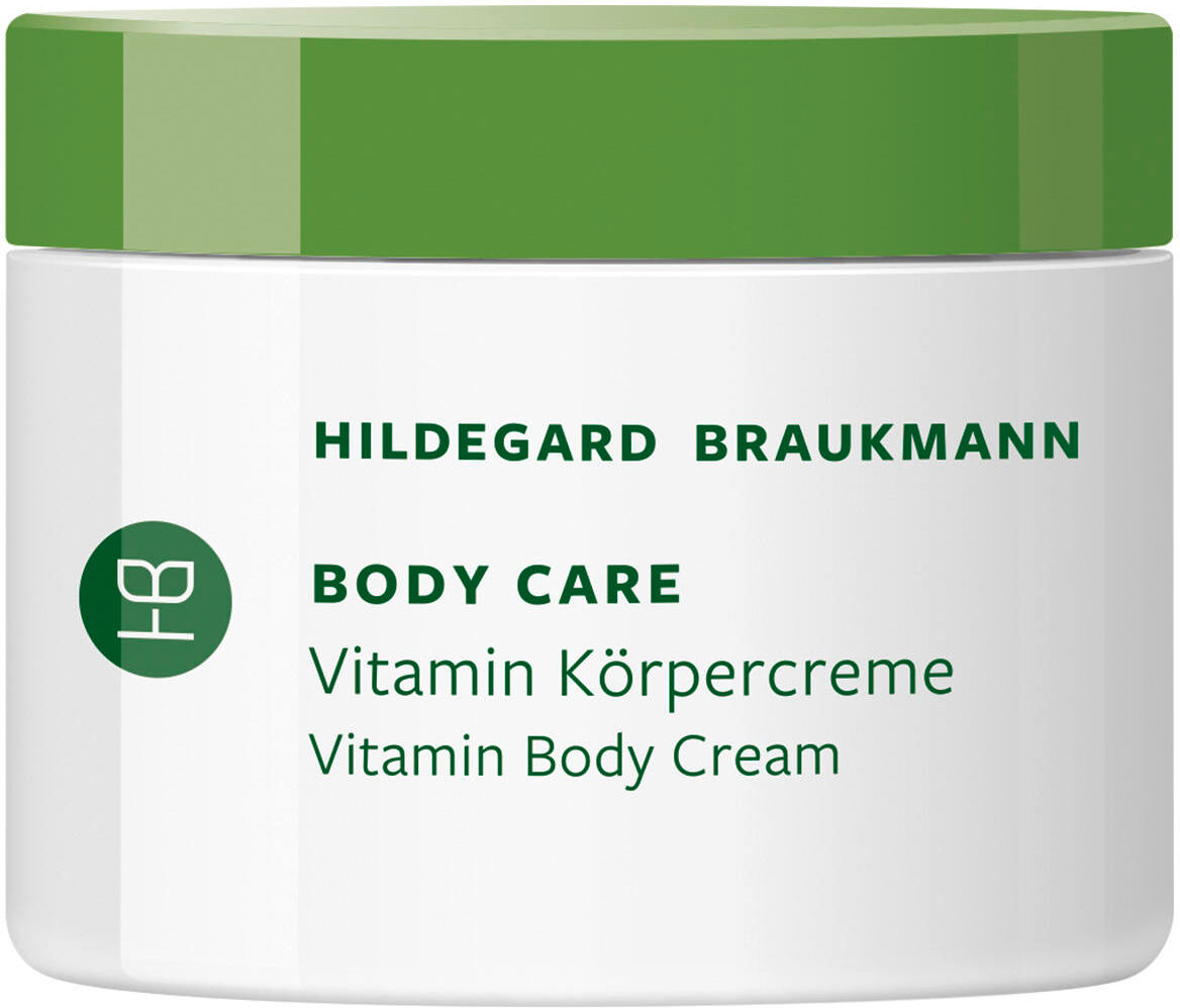 hildegard braukmann body care crema corpo alla vitamina 200 ml