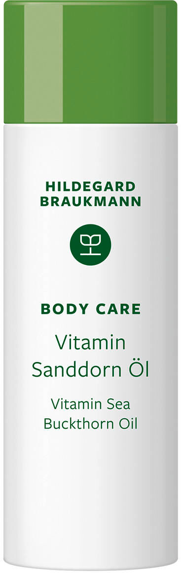 hildegard braukmann body care olio di olivello spinoso vitaminico 200 ml