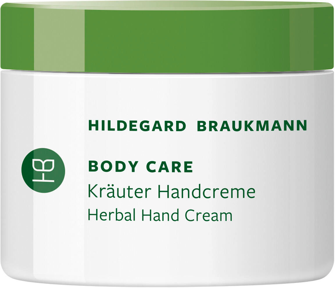 hildegard braukmann body care crema mani alle erbe 200 ml