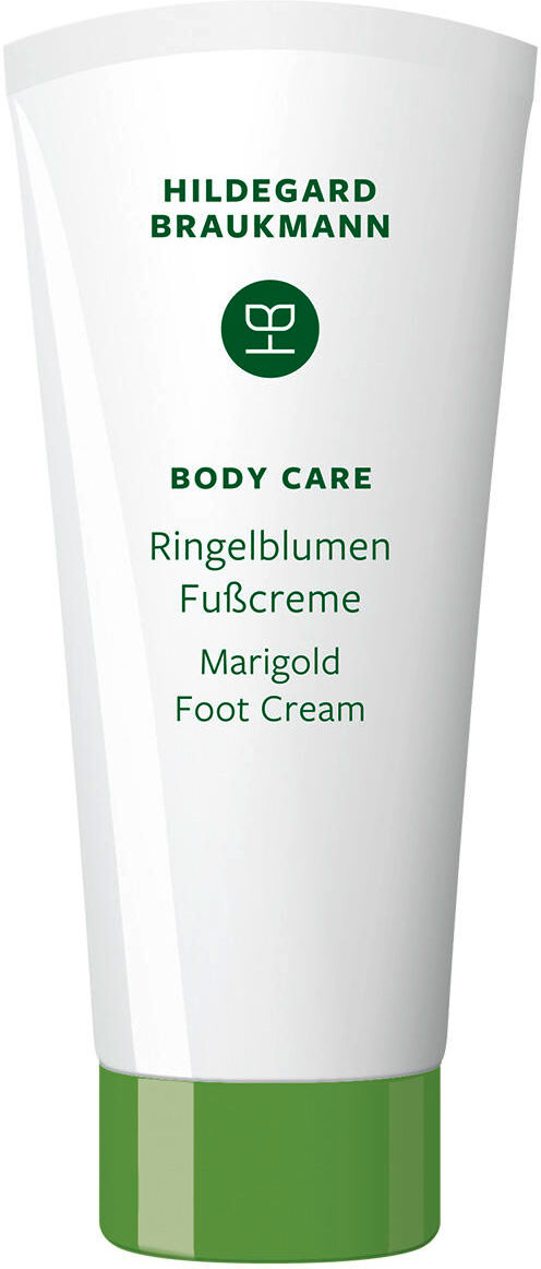 hildegard braukmann body care crema piedi alla calendula 100 ml