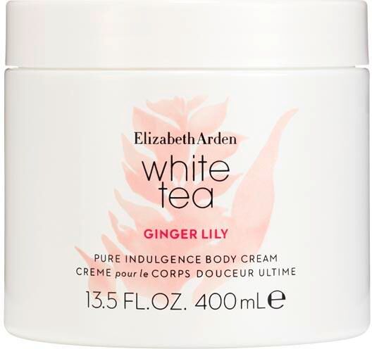 elizabeth arden white tea ginger lily body cream 400 ml