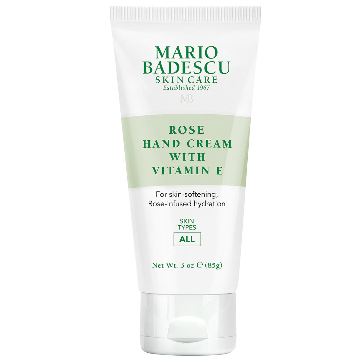 mario badescu rose hand cream with vitamine e 85 g