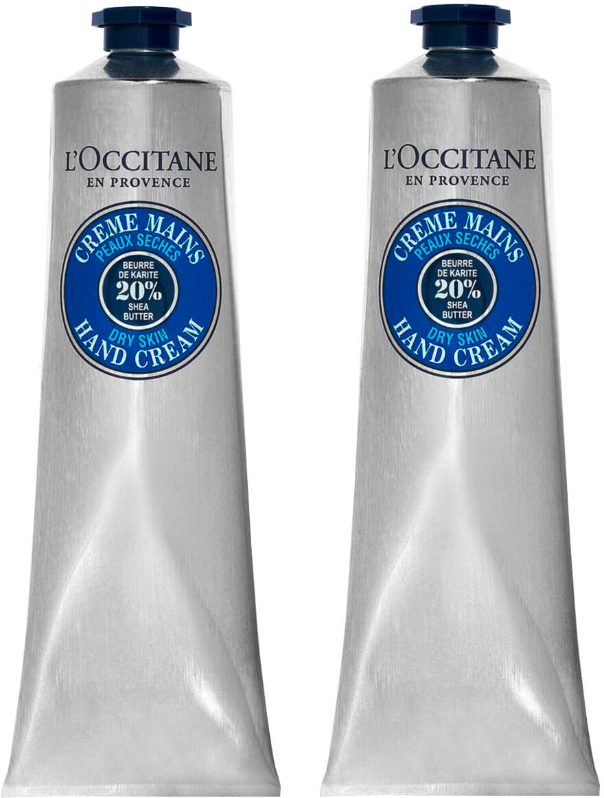 l'occitane duo di creme per le mani