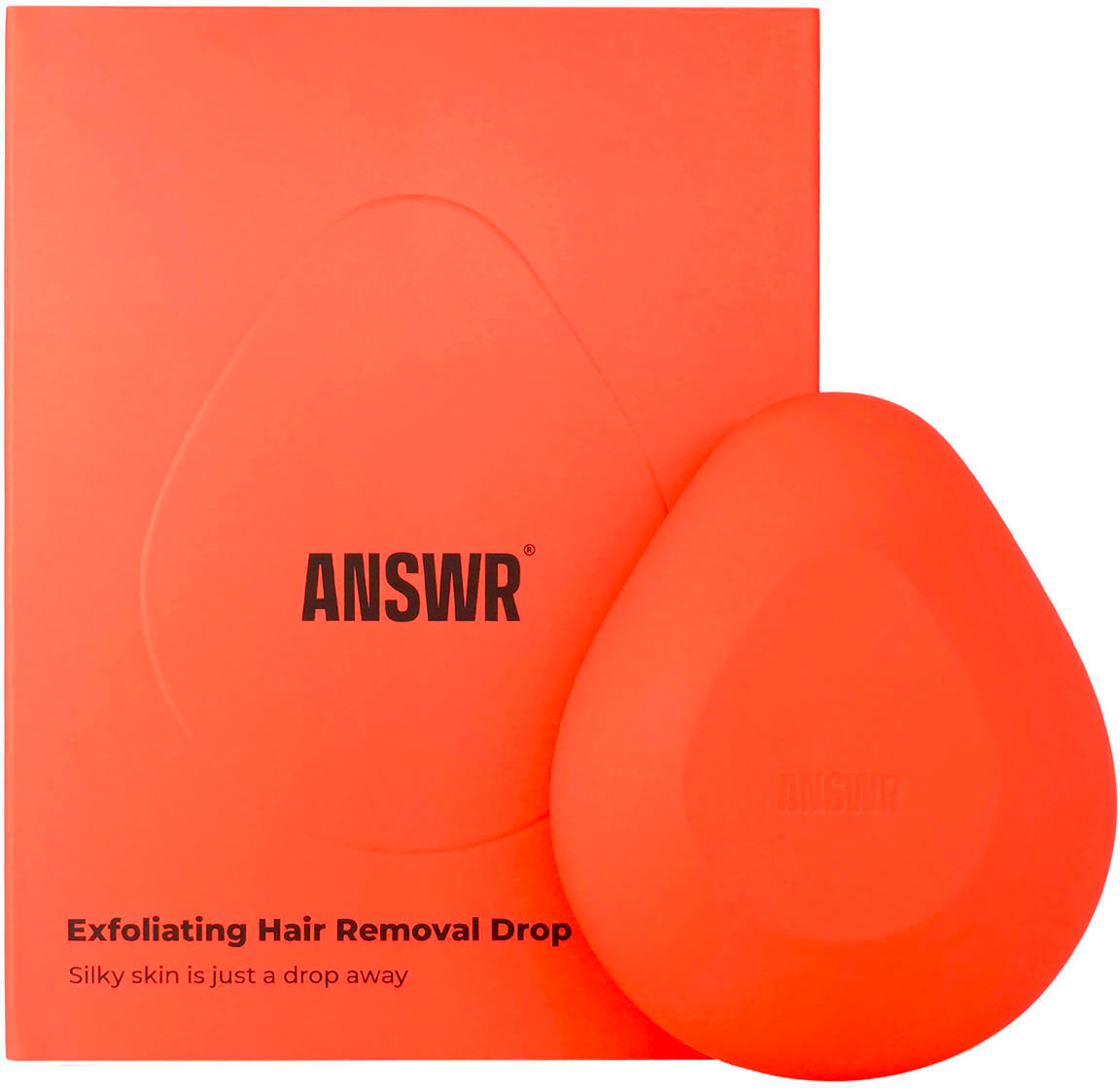 answr exfoliating hair removal drop