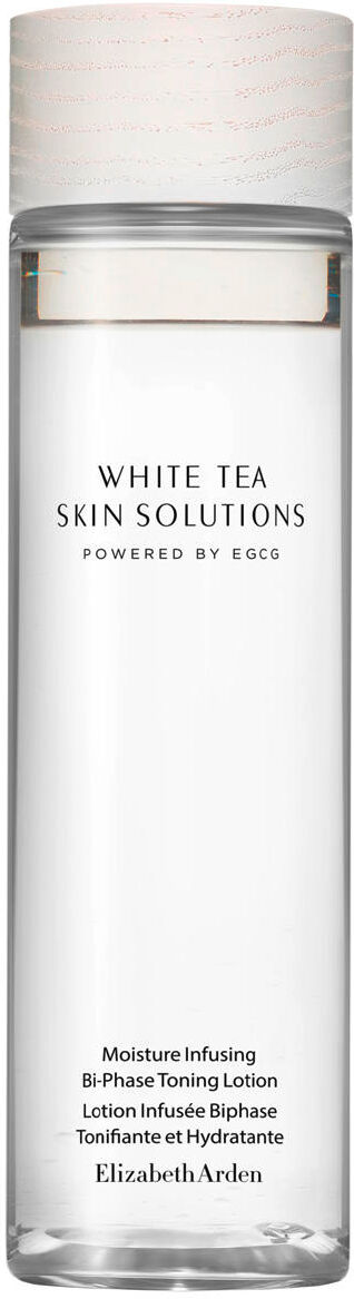 elizabeth arden white tea skin solutions moisture infusing bi-phase toning lotion 200 ml