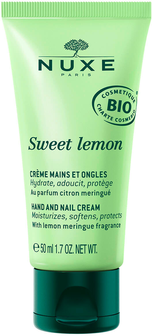 nuxe crema mani e unghie al limone dolce 50 ml