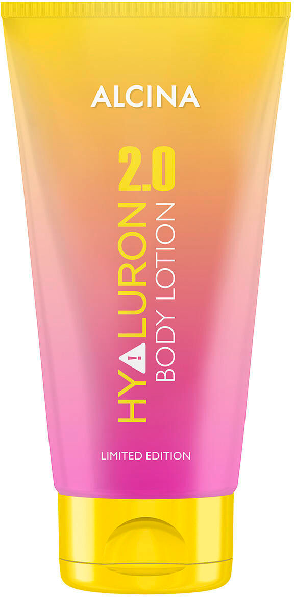 alcina hyaluron 2.0 body lotion 150 ml