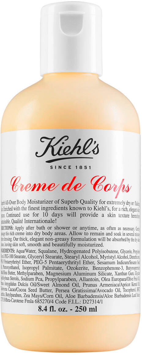 kiehl's creme de corps 250 ml