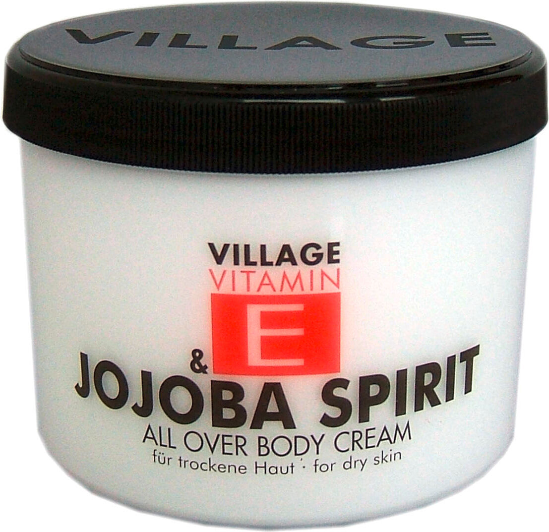 village vitamin e crema corpo allo spirito di jojoba 500 ml