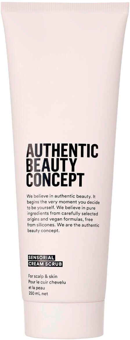 authentic beauty concept scrub sensoriale in crema 250 ml