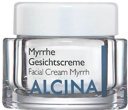 alcina crema per il viso alla mirra 50 ml