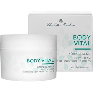 Charlotte Meentzen Body Vital Crema Per Il Corpo 250 Ml