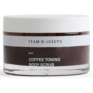 Team Dr Joseph Coffee Toning Body Scrub 200 Ml