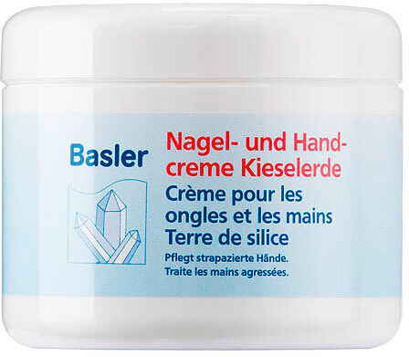 Basler Crema per unghie e mani Silica Lattina 125 ml