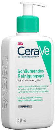 CeraVe Gel detergente schiumoso 236 ml