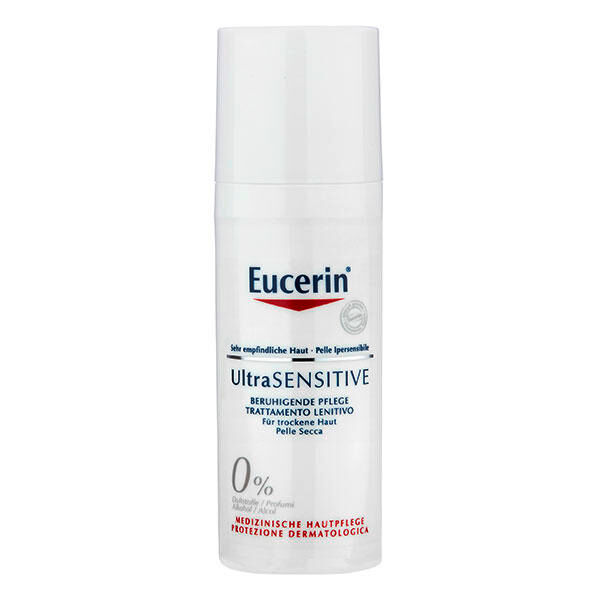 Eucerin UltraSENSITIVE Cura lenitiva per la pelle secca 50 ml