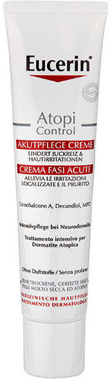 Eucerin AtopiControl Crema per cure acute 40 ml